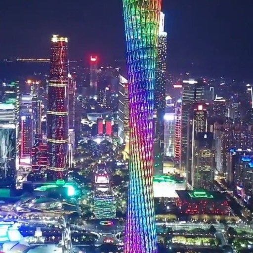 南国明珠,活力四射的广东风采